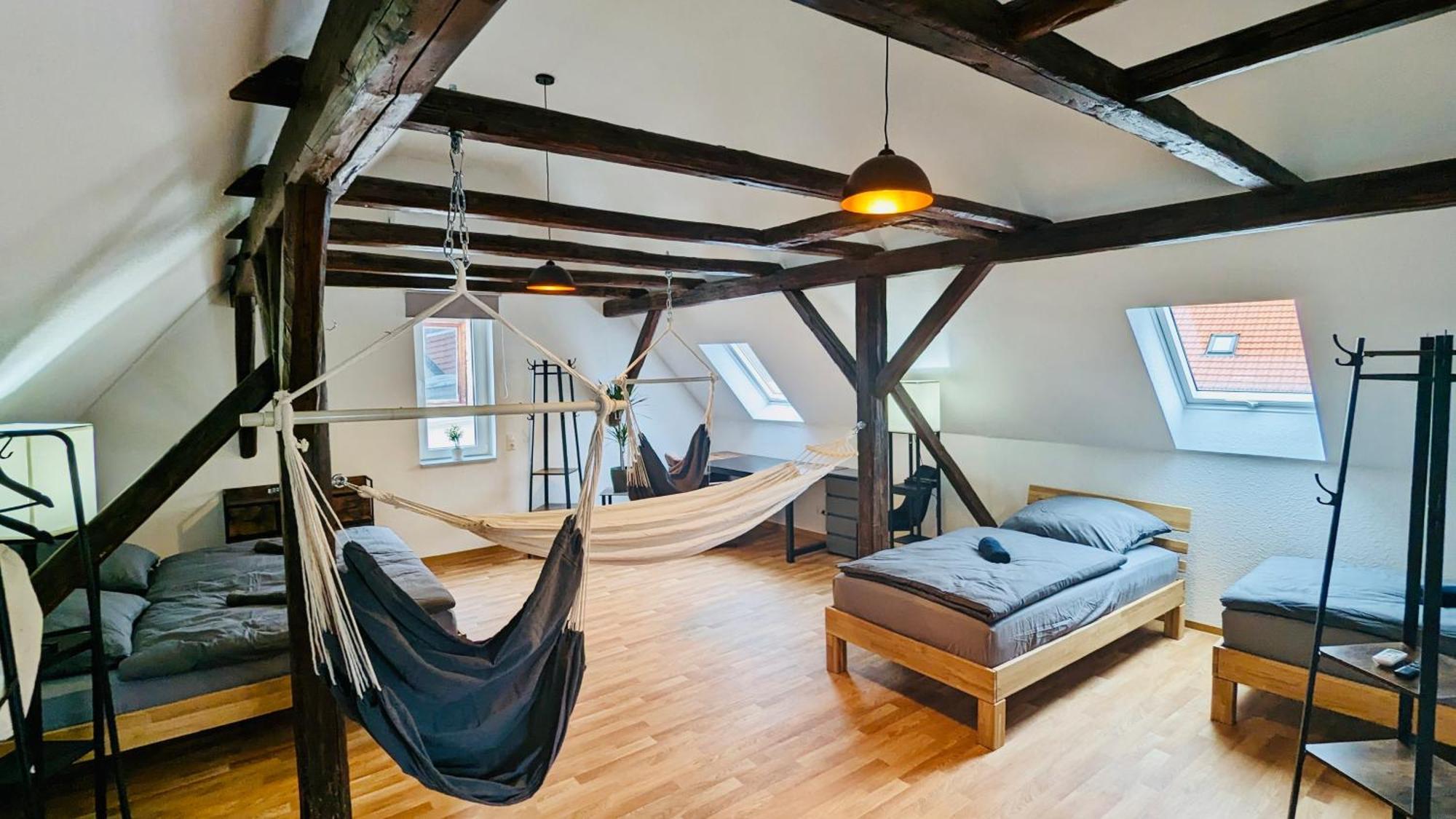 Die Arche - Eigene Haushaelfte Im Stadtzentrum Arnstadt Esterno foto