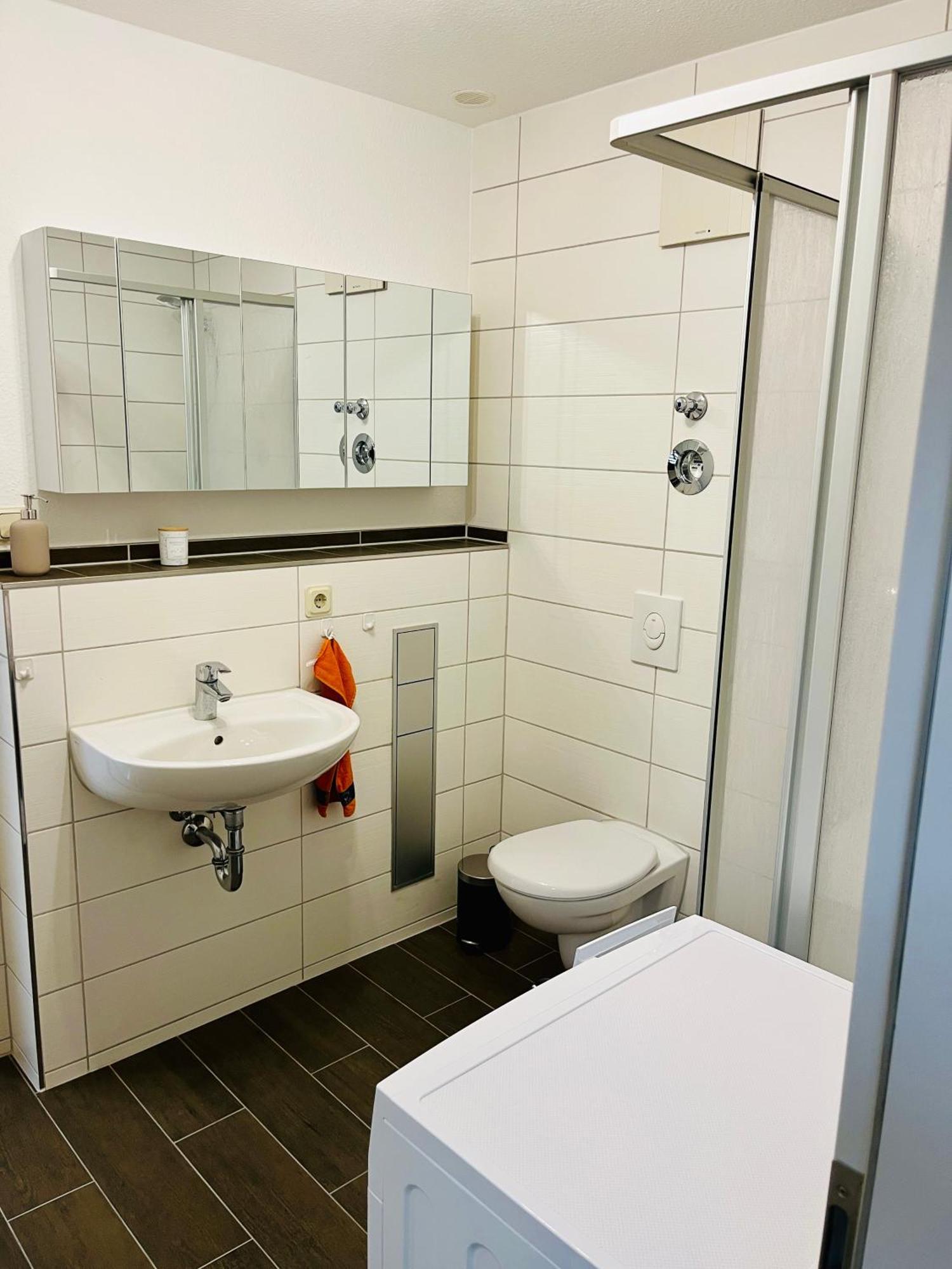 Die Arche - Eigene Haushaelfte Im Stadtzentrum Arnstadt Esterno foto