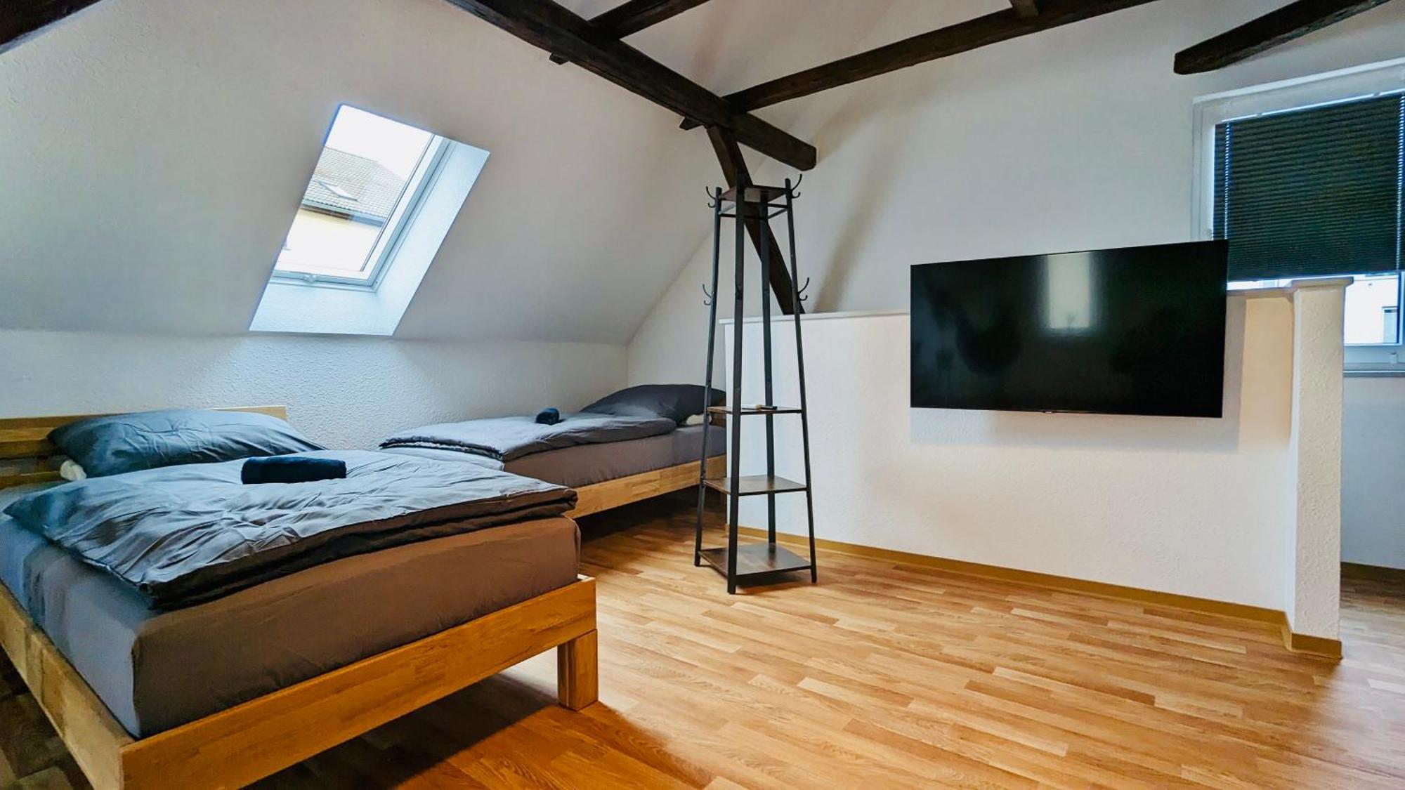 Die Arche - Eigene Haushaelfte Im Stadtzentrum Arnstadt Esterno foto