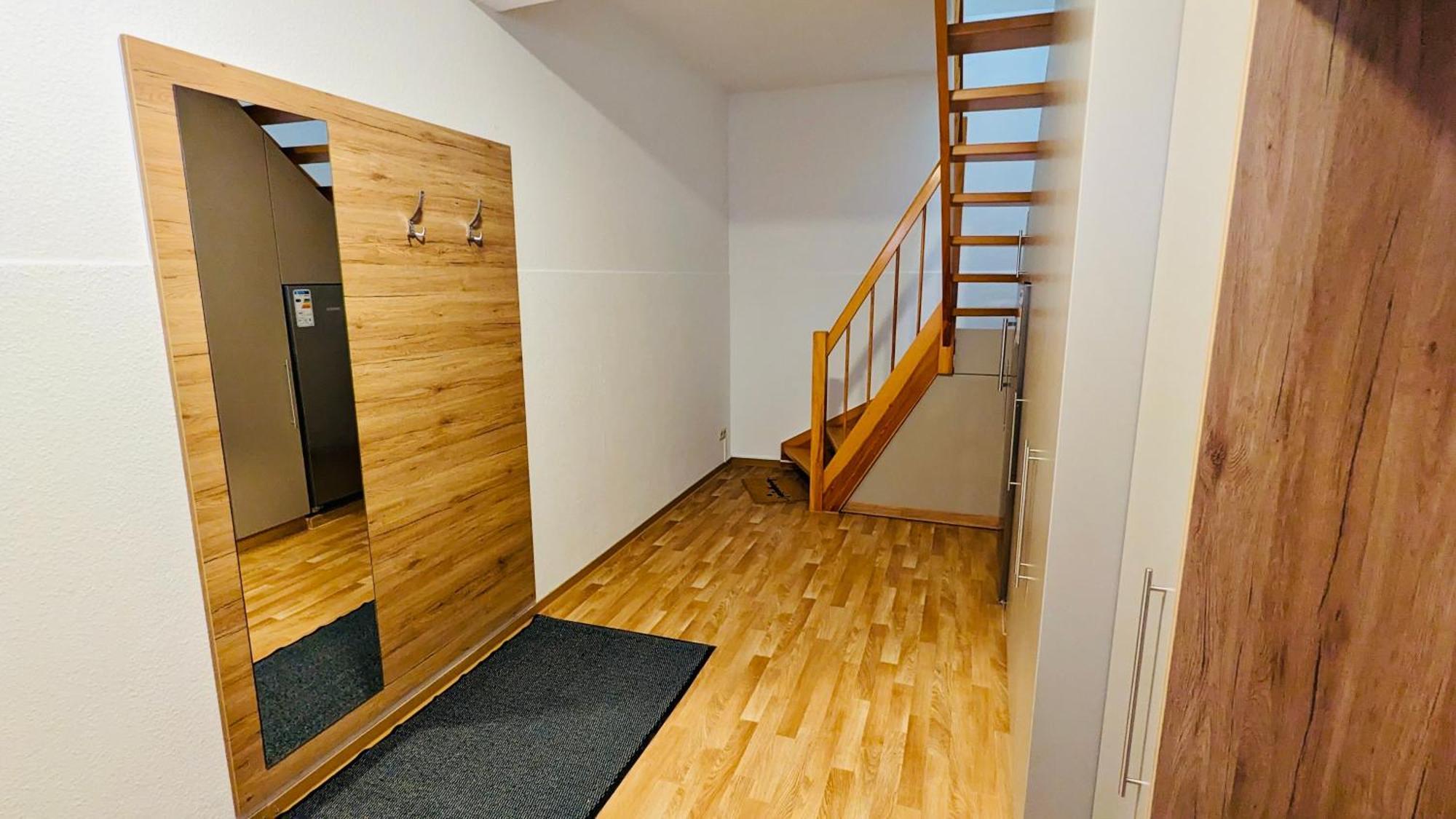 Die Arche - Eigene Haushaelfte Im Stadtzentrum Arnstadt Esterno foto