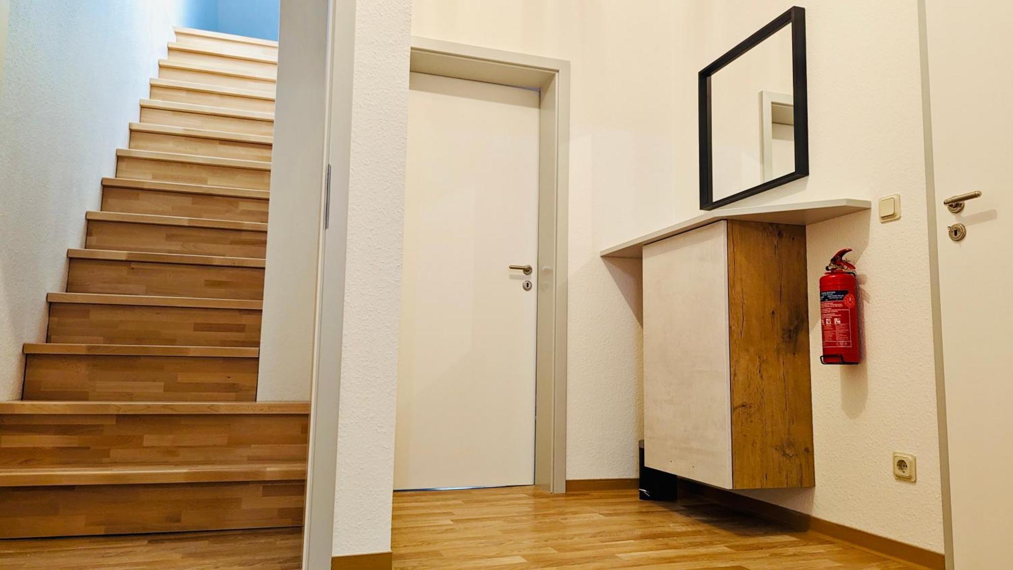 Die Arche - Eigene Haushaelfte Im Stadtzentrum Arnstadt Esterno foto